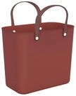 ROTHO Tragetasche Einkaufstasche ALBULA, 25 Liter, Rot, Kunststoff, ergonomische