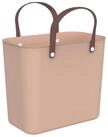 ROTHO Tragetasche Einkaufstasche ALBULA, 25 Liter, Rose, Kunststoff,...