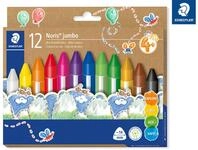 STAEDTLER Wachsmalstift Staedtler Wachsmalkreide Noris jumbo 12x14mm
