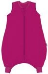 Babyschlafsack SCHLUMMERSACK "Schlafsack mit F&uuml;&szlig;en 2.5 Tog" Gr. 70, lila...
