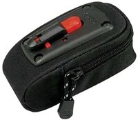 KlickFix Fahrradtasche Satteltasche KLICKfix 0,2 Liter, Micro 30, schwarz, Asista,