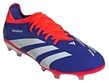 adidas Performance Predator Pro FG f&uuml;r feste B&ouml;den (Naturrasen) dunkelblau/rot