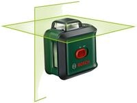 BOSCH Kreuzlinienlaser UniversalLevel 360, Kreuzlinien-Laser - im Karton