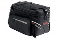 NORCO Fahrradtasche Canmore Gep&auml;cktr&auml;gertasche schwarz Fahrradpacktaschen