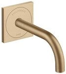 hansgrohe Unterputzarmatur Axor Uno Elektronik-Waschtischmischer Unterputz...