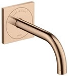hansgrohe Unterputzarmatur Axor Uno Elektronik-Waschtischmischer Unterputz...