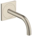 hansgrohe Unterputzarmatur Axor Uno Elektronik-Waschtischmischer Unterputz...