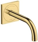 hansgrohe Unterputzarmatur Axor Uno Elektronik-Waschtischmischer Unterputz...