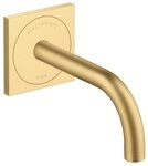 hansgrohe Unterputzarmatur Axor Uno Elektronik-Waschtischmischer Unterputz...