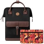 CABAIA Rucksack Hiker Backpack (Set, 3-tlg)