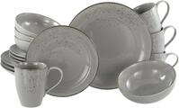 CreaTable Kombiservice Nature Collection, Kombi-Service 16-tlg (16-tlg), 4...