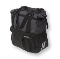 Basil Fahrradtasche Basil Shoppertasche Shopper XL schwarz Gr&ouml;&szlig;e 32x16x37cm...