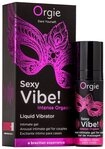 Orgie Stimulationsgel Sexy Vibe! Intense Orgasm Intimgel mit Kribbeleffekt,...