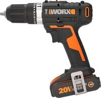 Worx Akku-Schlagbohrschrauber WX370, max. 1600 U/min, (Set), 2-Gang-Getriebe,