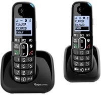 Amplicomms DECT-Mobilteil + zus&auml;tzliches Mobilteil, f&uuml;r H&ouml;rger&auml;te ATL1423334