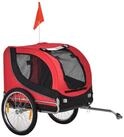 PawHut Fahrradhundeanh&auml;nger Fahrradanh&auml;nger f&uuml;r Hunde