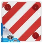 ProPlus Warnschild Warntafel 50 x 50 cm mit R&uuml;ckstrahlern, (1 St), Warnschild