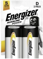 Energizer Energizer Power LR20 Mono (D)-Batterie Alkali-Mangan 1.5 V 2 St. Batterie