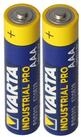 VARTA VARTA Industrial Pro Batterie AAA Micro Alkaline LR03 2er Folie Pack Batterie,