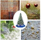 Fu&szlig;matte Bodenschutzmatte f&uuml;r Weihnachtsb&auml;ume PC Teppichboden 96x98cm...