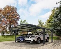 Palram - Canopia Einzelcarport Arizona, BxT: 578x495 cm, 200 cm Einfahrtsh&ouml;he,...