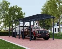 Palram - Canopia Einzelcarport Alpine, BxT: 359x1290 cm, 259 cm Einfahrtsh&ouml;he,