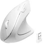 Perixx Perixx PERIMICE-713 N W Ergonomische Maus Funk Wei&szlig; 6 Tasten 1000 M&auml;use