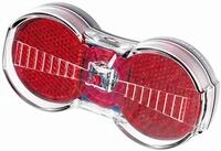 Busch + M&uuml;ller Fahrradbeleuchtung R&uuml;cklicht BUMM Flat S Plus 50 mm