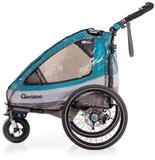 Qeridoo Kinderwagen-Regenschutzh&uuml;lle QUPA 1 / Sportrex 1, Regenschutz f&uuml;r...