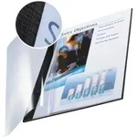 LEITZ Thermo-Bindemappe Buchbindemappe impressBind Soft Cover 7,0mm schwarz...