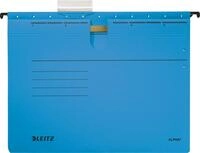 LEITZ Hefter H&auml;ngehefter ALPHA A4 kfm. Heftung blau