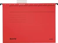 LEITZ Hefter H&auml;ngemappe Alpha 250g/qm Karton rot VE=5 St&uuml;ck