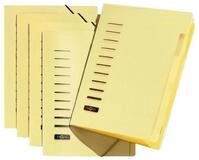 PAGNA Organisationsmappe, Ordnungsmappe mit 6 F&auml;chern, farbiges Register, A4