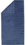 Caw&ouml; Handt&uuml;cher Noblesse2 Uni 1002, 100% Baumwolle (1-St) blau 80 cm x 160 cm