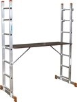 KRAUSE Ger&uuml;st Krause Leiterger&uuml;st CORDA 2 x 7 Sprossen