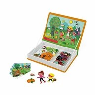 Janod Lernspielzeug JANOD Magnetibook Jahreszeiten