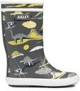 Gummistiefel AIGLE "Lolly-Pop Play 2", Kinder, Gr. 24, grau (grau bunt, kombi),