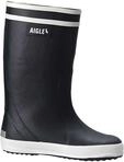 Gummistiefel AIGLE "Lolly-Pop Fur 2", M&auml;dchen, Gr. 24, blau (marineblau),