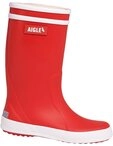 Aigle Regenstiefel Lolly-Pop 2 rot/wei&szlig; Gummistiefel
