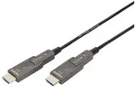 Digitus Digitus HDMI Anschlusskabel HDMI-A Stecker 10 m Schwarz AK-330127-100-
