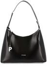 Picard Schultertasche PICARD Schultertasche Black Tie aus Echtleder