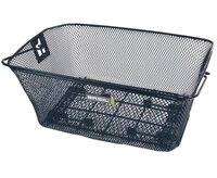 Basil Fahrradkorb Basil Gep&auml;cktr&auml;ger-Korb COMOengmaschig schwarz -