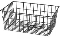 KlickFix Fahrradkorb KLICKfix Hinterradkorb Maxi schwarz 36x52x22 cm