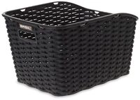 Basil Fahrradkorb Hinterradkorb Weave WP 43 x 32 x 25cm (0-tlg)