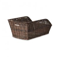 Basil Fahrradkorb Basil Hinterradkorb Cento braun Rattan 47x34x22 cm