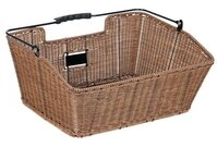 Unix Fahrradkorb Unix Hinterradkorb Mateo braun 40x30x18 cm