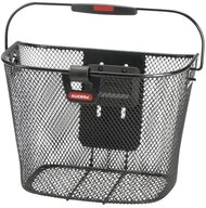 KlickFix Fahrradkorb Rixen Kaul, KLICKfix Uni Korb mit Lampenclip Lenker...