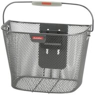 KlickFix Fahrradkorb KLICKfix Lenkerkorb anthrazit ohne Adapter 25x35x26 cm