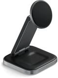 Satechi 3-in-1 Foldable Qi2 Wireless Charging Stand Induktions-Ladeger&auml;t