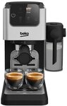 BEKO Siebtr&auml;ger-/Filterkaffeemaschine CEP 5304 X, herausnehmbare Tropfschale
